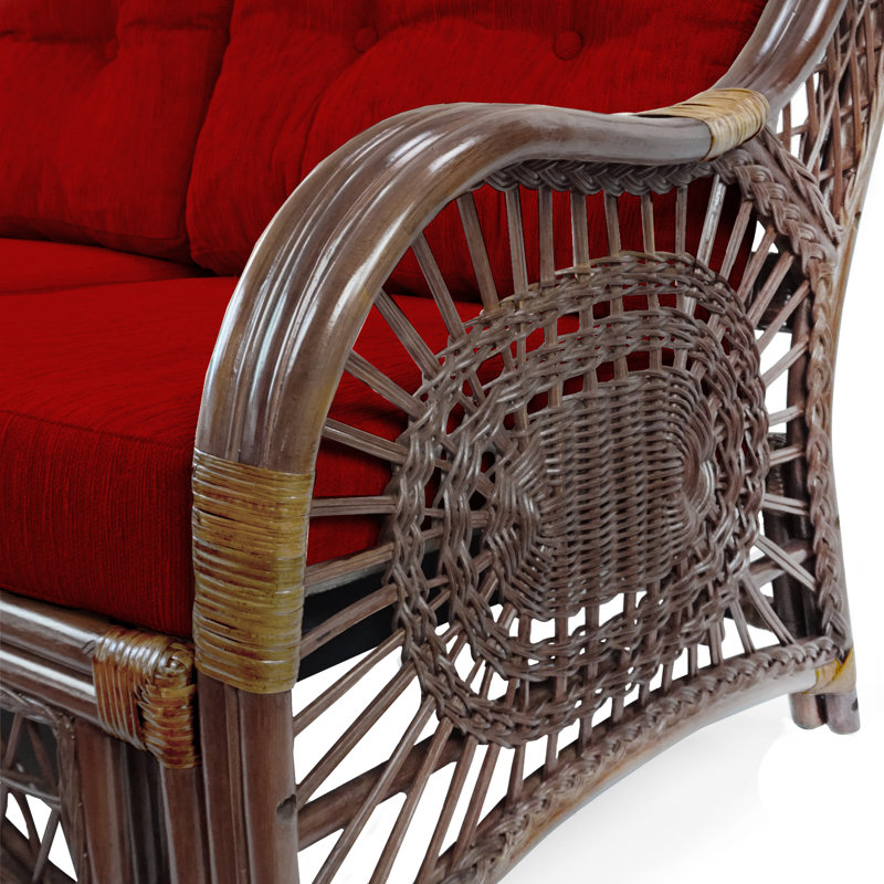 Causeuse Thelma, Rouge