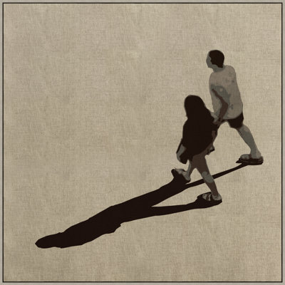 Figure Shadow 4 Painting by Thom Filicia