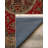 Guria Red/Brown Oriental Machine Printed Cotton Chenille Area Rug-1632112219