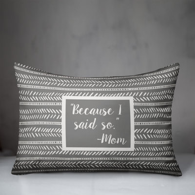 Geometric Throw Pillow