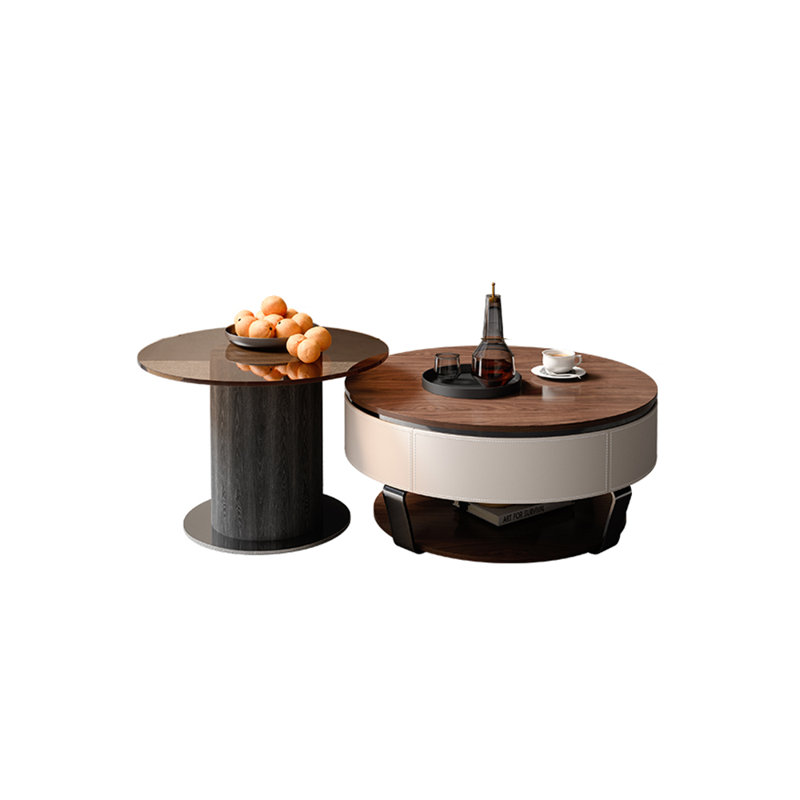 Table basse de style rétro