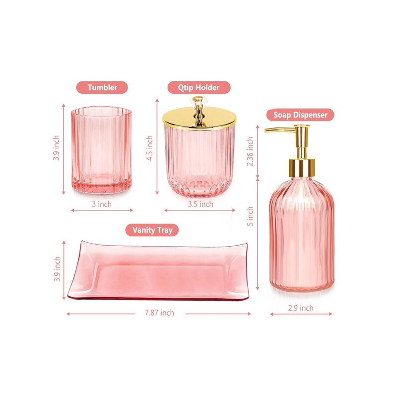 Bathroom Accessory Set
