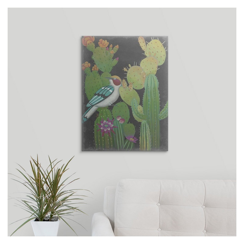 «Desert Twilight II» par Chariklia Zarris, impression, Toile, H 24 po x l 18 po x P 1,5 po