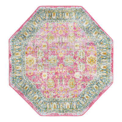 Haefner Floral Indoor Rug