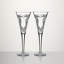 Wedding Toasting Flute 7floz, Set of 2