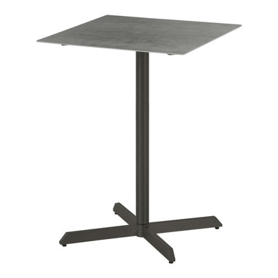 Equinox Pedestal Bar Table