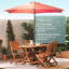 VonHaus Parasol 2.7M-39354157