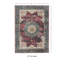 Ducote Washable Ivory and Burgundy Machine Woven Area Rug-1027020608