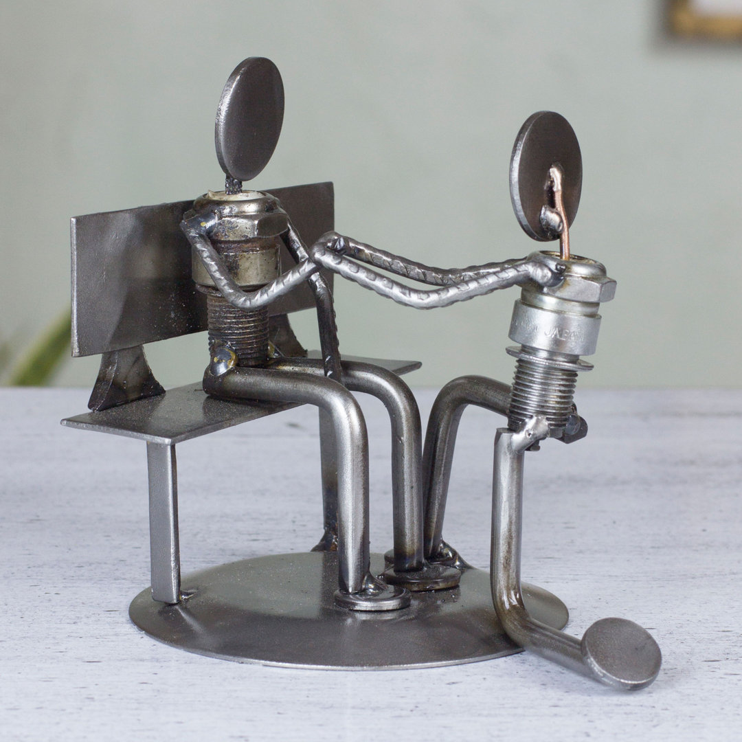 Frantz Text & Numbers Figurines & Sculptures Williston Forge