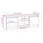Wilbanks TV Stand for TVs up to 43"-1856862646