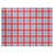 Blanc / bleu marine / rouge