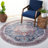 Tucson Performance Machine Washable Oriental Rug-1098692019