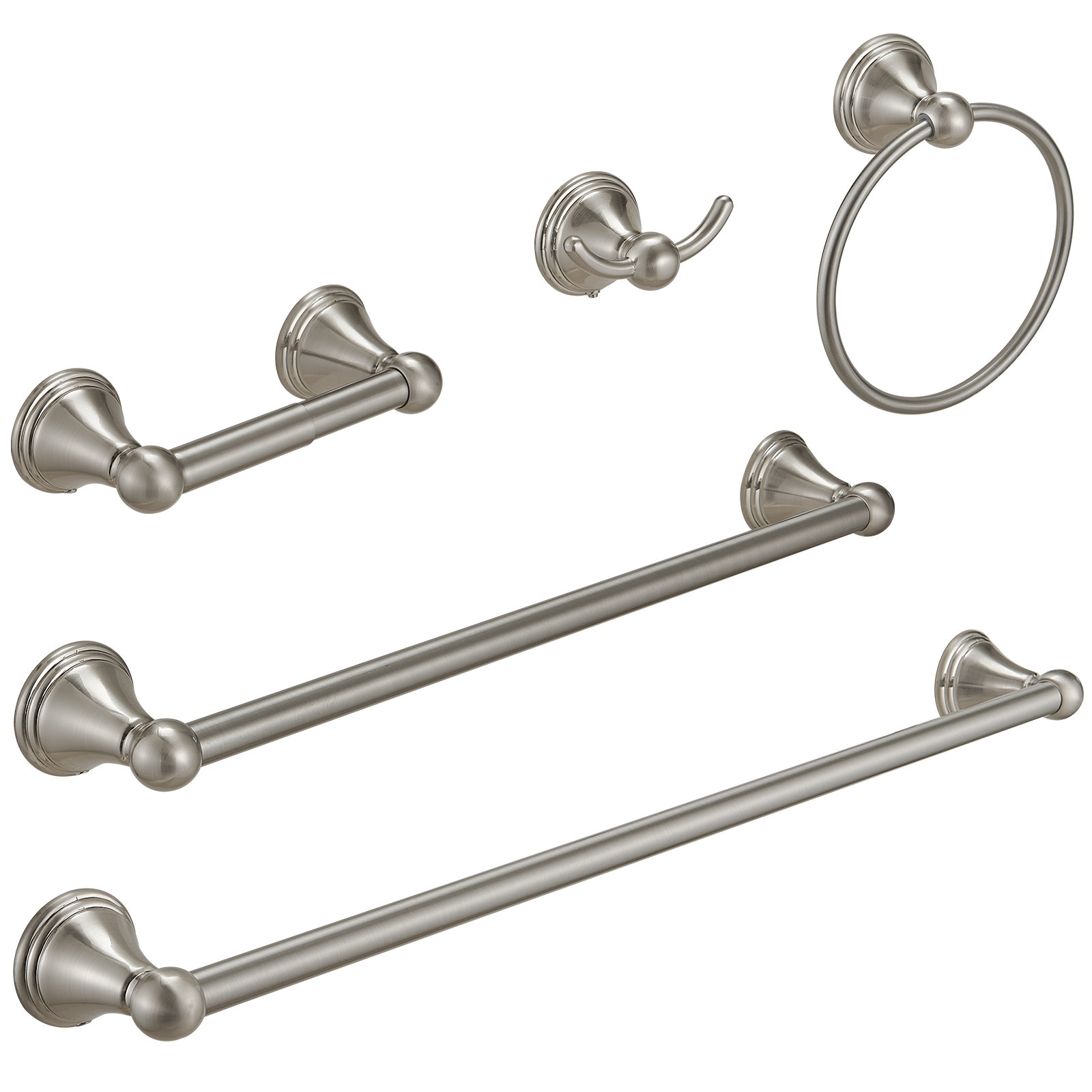 VIBRANTBATH 5 - Piece Bathroom Hardware Set | Wayfair