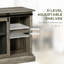 Versatile Rustic Sideboard for Living Room with Customizable Storage