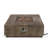 Outside Square Iron Fire Pit, 50,000 BTU