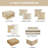 Janella 14 Piece Luxury Glam Comforter Set-97563327-70904907