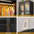4-Door 71" H Armoire With LED Sensor Light And Hanging Rod-1198040589