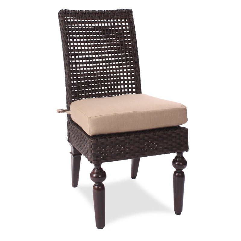 Somerby Outdoor Dining Side Chair, Spectrum Indigo