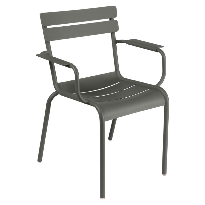 Luxembourg Outdoor Dining Armchair, Rosemary