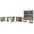 5 Pieces: Desk, Chair, 2 Cabinets, Credenza is out of stock