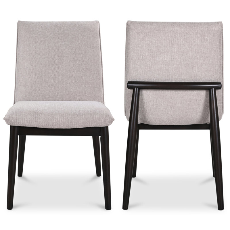 Arawn Upholstered Dining Chair, Beige