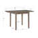 Fairbairn Aitana Square Drop Leaf Table