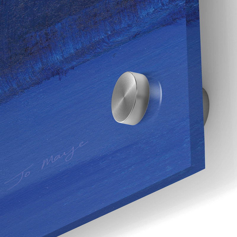 "Blue Haze II" par Jo Maye, H 36 po x l 12 po