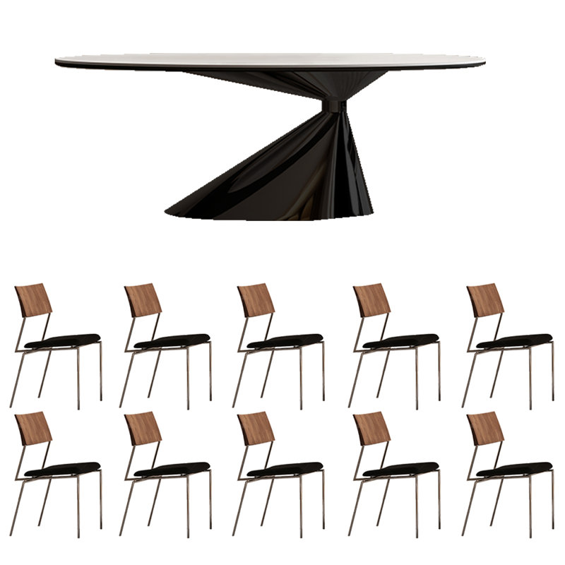 Table et chaises Art Rock
