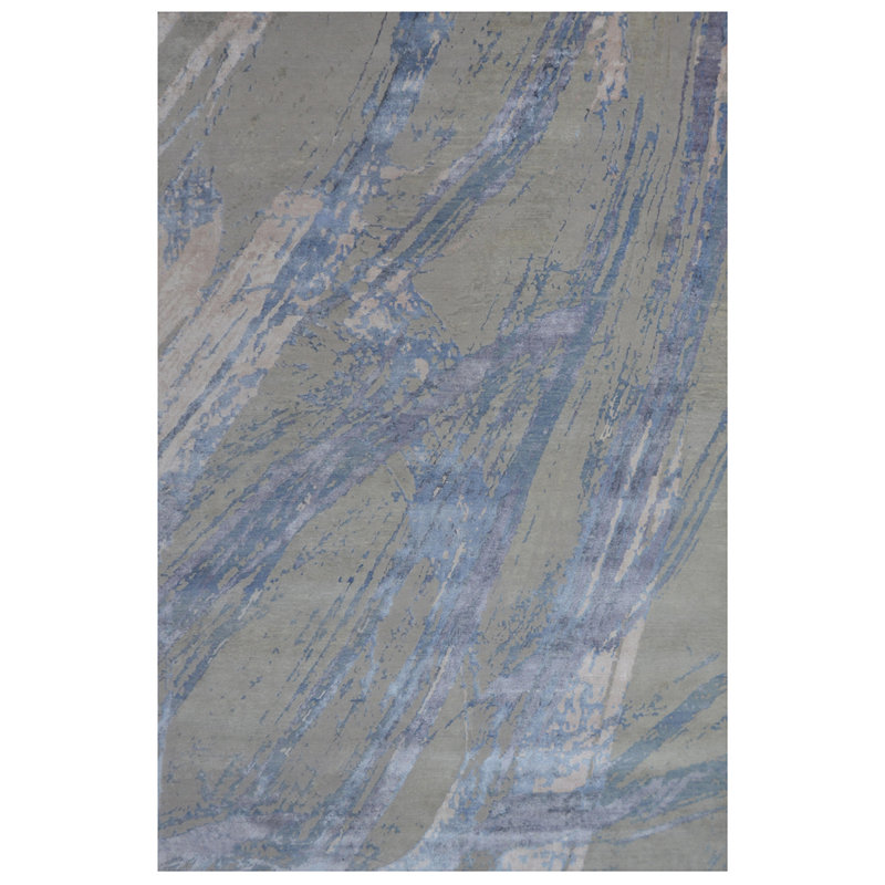 Abstract Area Rug, Rectangle 10' x 14'
