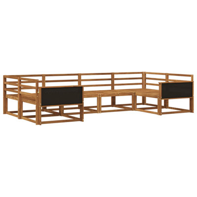 325cm Wide Patio Sectional