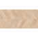 Bois Chevron 23.77"x47.25" Matte Natural Porcelain Rectangular Wall/Floor Tile 15.49 sqft/case 2pk
