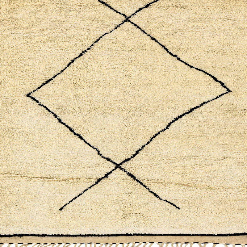 Abstract Indoor Rug, Square 6'