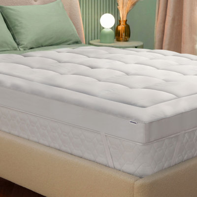 Silentnight Anti-Allergy Ultimate Mattress Topper 1200