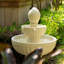 Fontaine à cascade 37.80 "H-1742453503