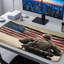 Polyester Desk Pad-1250165111