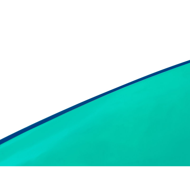 Monquie 169mm x 78mm Solid Surface Bathtub, Teal