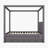 Upholstered Canopy Platform Bed with Trundle and Storage Drawers, a Stylish and Functional Choice for Your Bedroom-712377404-712377406