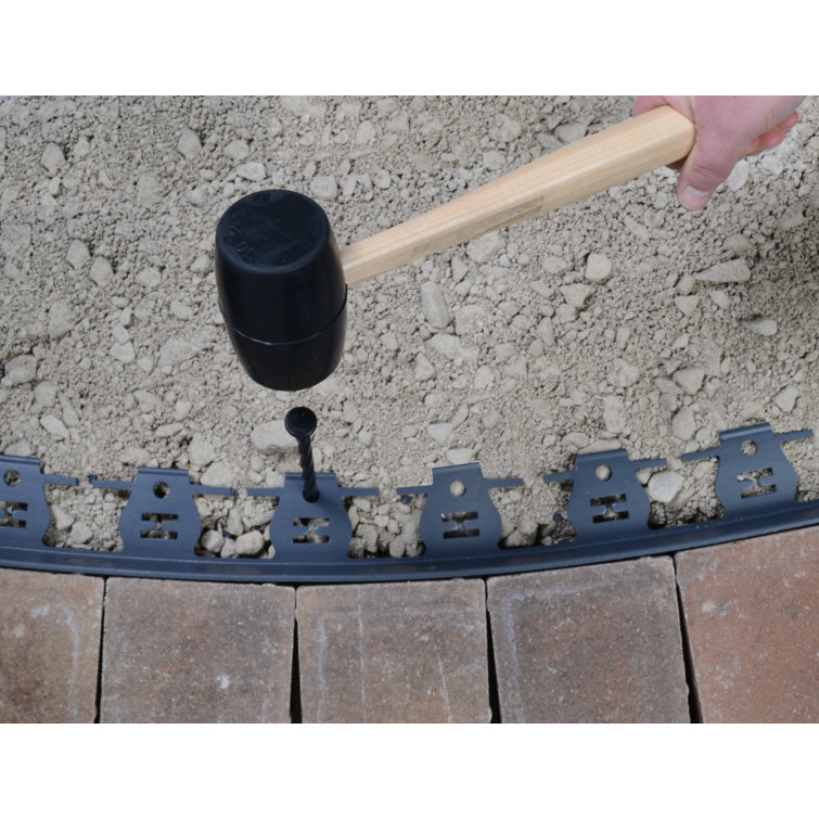 Hardscaper's Choice Commercial Grade 24 ft. Paver Edging Kit Hardscaper's Choice Commercial Grade 24 ft. Paver Edging Kit