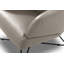 Averie Genuine Leather Designer Armchair With Footstool Included-2114222467