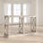 Rossitano 60'' Unfinished Solid Wood Console Table-1839791322