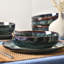 Stone Lain Remy 24-Piece Dinnerware Set Stoneware