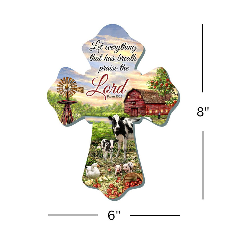 Croix de ferme en bois