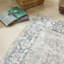 Traditional Gold Washable/Stain Guarded Area Rug -215266787