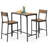 2 - Person Four Leg Dining Set