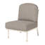 Florence Armless Lounge Chair with Sunbrella Cushions-1551204128-1551204133