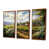Brown Floater Framed