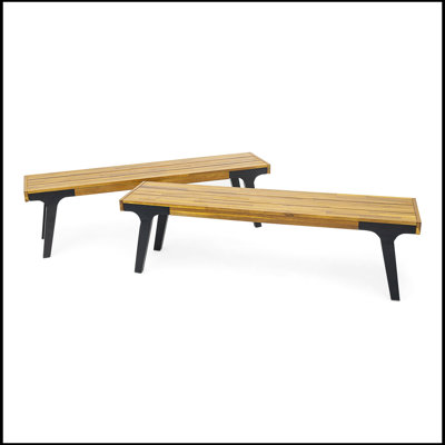 BENCH( SET OF 2 )