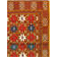 Vintage One-of-a-Kind Rectangle 4'1" X 6'6" Hand Knotted Area Rug