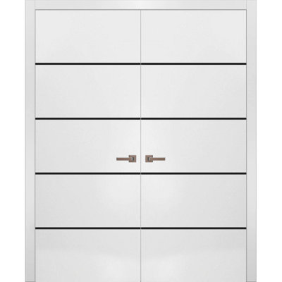 Portes françaises en bois massif massif