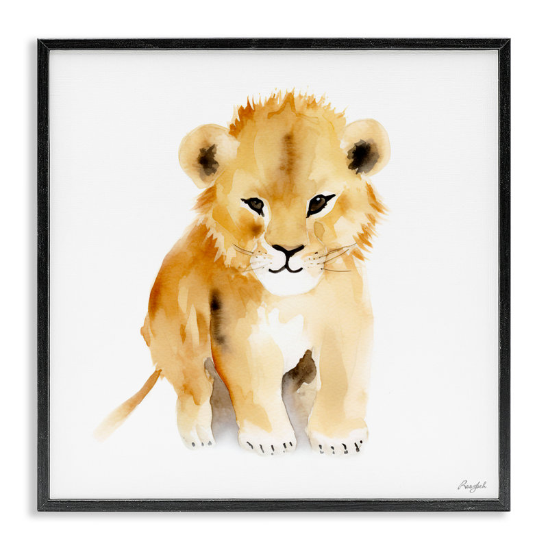 Giclée encadrée, design par Roozbeh, Giclée encadrée noir minuit, H 24 po x l 24 po